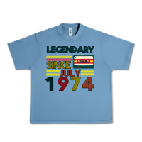 Pebble Blue Vintage 1974 Urban Heavy Tee - Bettercallsaul