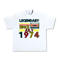 White Vintage 1974 Urban Heavy Tee - Bettercallsaul