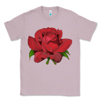 Lilac Oklahoma Rose Illustrations Classic Tee - LillyAllenDesigns