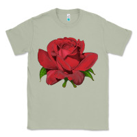 Matcha Oklahoma Rose Illustrations Classic Tee - LillyAllenDesigns