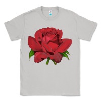 Moon Dust Oklahoma Rose Illustrations Classic Tee - LillyAllenDesigns