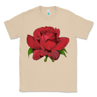Mushroom Oklahoma Rose Illustrations Classic Tee - LillyAllenDesigns