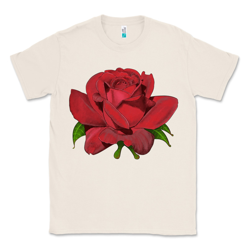 Oklahoma Rose Illustrations Classic Tee by LillyAllenDesigns | Teevron