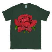 Sports Green Oklahoma Rose Illustrations Classic Tee - LillyAllenDesigns