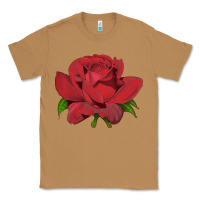 Toasted Coconut Oklahoma Rose Illustrations Classic Tee - LillyAllenDesigns