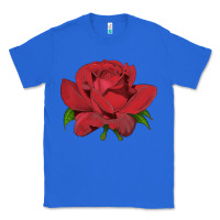 True Royal Oklahoma Rose Illustrations Classic Tee - LillyAllenDesigns