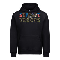 Black armed forces day support our troops Urban Hoodie - Artiststas