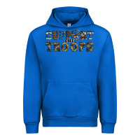 Cobalt armed forces day support our troops Urban Hoodie - Artiststas
