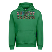 Emerald armed forces day support our troops Urban Hoodie - Artiststas