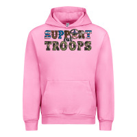 Fuchsia Pink armed forces day support our troops Urban Hoodie - Artiststas