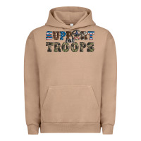 Pigment Burro armed forces day support our troops Urban Hoodie - Artiststas