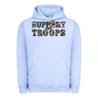 Pigment Grape Ice armed forces day support our troops Urban Hoodie - Artiststas