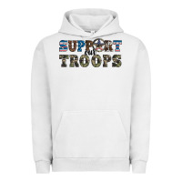 Pigment Lunar Rock armed forces day support our troops Urban Hoodie - Artiststas