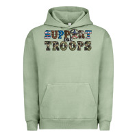 Armed Forces Day Support Our Troops Urban Hoodie | Teevron