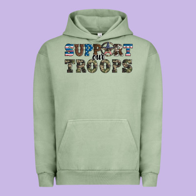 Armed Forces Day Support Our Troops Urban Hoodie Designed By Artiststas