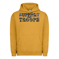 Pigment Peanut Butter armed forces day support our troops Urban Hoodie - Artiststas