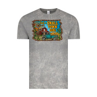 Cloud Rock just a small town girl Vintage Tee - RanaPortraitStore