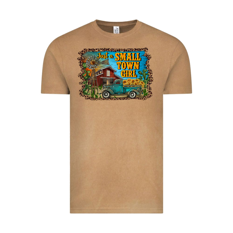 Just A Small Town Girl Vintage Tee by RanaPortraitStore | Teevron