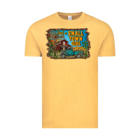 Vintage Mustard just a small town girl Vintage Tee - RanaPortraitStore