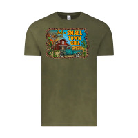 Vintage Olive just a small town girl Vintage Tee - RanaPortraitStore