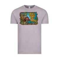 Vintage Zinc just a small town girl Vintage Tee - RanaPortraitStore