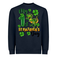 Navy My first St. Patrick's Day Heavyweight Sweatshirt - CowGirlArtShop
