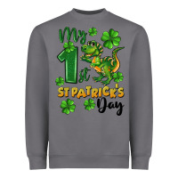 Storm My first St. Patrick's Day Heavyweight Sweatshirt - CowGirlArtShop