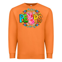 Carrot Chillin Peeps With My Premium Sweatshirt - CowhideDigitalArt