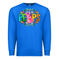 True Royal Chillin Peeps With My Premium Sweatshirt - CowhideDigitalArt