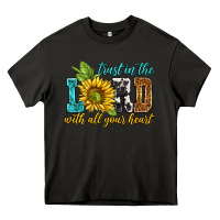 Asphalt trust in the lord with all your heart Heavy Core Tee - NancyCooperArtShop
