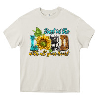 Cream trust in the lord with all your heart Heavy Core Tee - NancyCooperArtShop