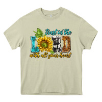 Mossy trust in the lord with all your heart Heavy Core Tee - NancyCooperArtShop