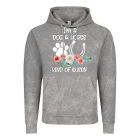 Cloud Rock Im A Dog And Horse Kind Of Queen Vintage Hoodie - Bettercallsaul