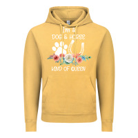 Vintage Mustard Im A Dog And Horse Kind Of Queen Vintage Hoodie - Bettercallsaul