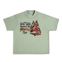 Oil Green rocking around the christmas tree Urban Heavy Tee - JahusDesignShop
