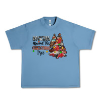 Pebble Blue rocking around the christmas tree Urban Heavy Tee - JahusDesignShop