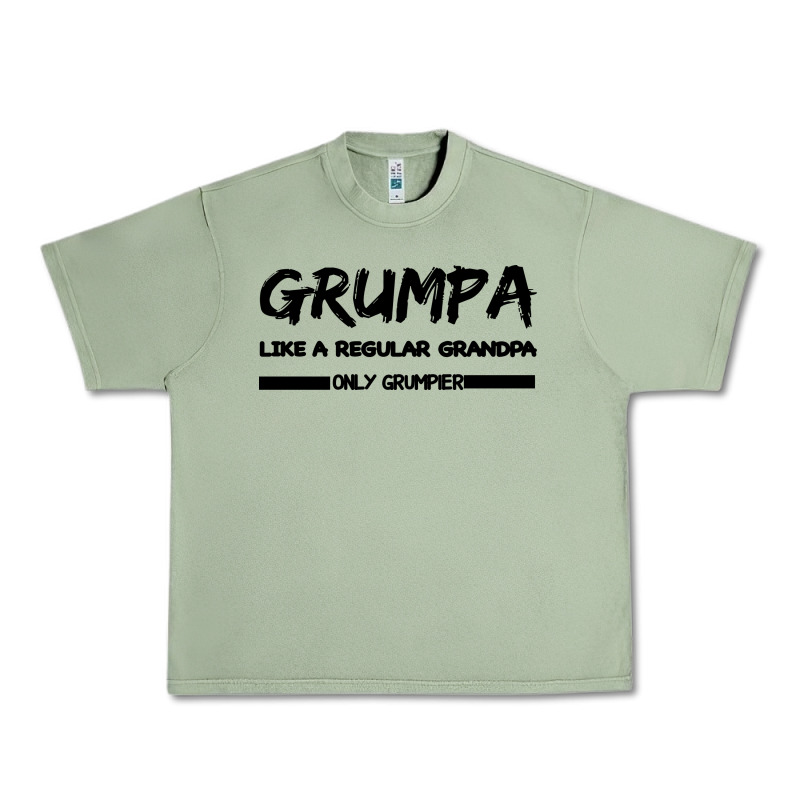 Grumpa Urban Heavy Tee by Bettercallsaul | Teevron