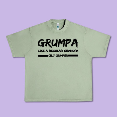 Grumpa Urban Heavy Tee Designed By Bettercallsaul