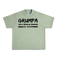 Oil Green Grumpa Urban Heavy Tee - Bettercallsaul
