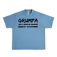 Pebble Blue Grumpa Urban Heavy Tee - Bettercallsaul