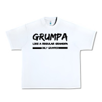 White Grumpa Urban Heavy Tee - Bettercallsaul