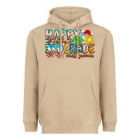 Mushroom name farewell 3rd grade  hello summer Heavyweight Hoodie - CowhideDigitalArt