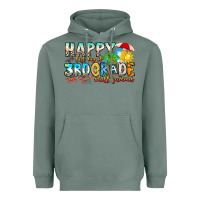 Sage name farewell 3rd grade  hello summer Heavyweight Hoodie - CowhideDigitalArt