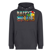 Smoke name farewell 3rd grade  hello summer Heavyweight Hoodie - CowhideDigitalArt