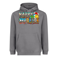 Storm name farewell 3rd grade  hello summer Heavyweight Hoodie - CowhideDigitalArt