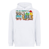 White name farewell 3rd grade  hello summer Heavyweight Hoodie - CowhideDigitalArt
