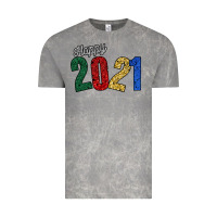 Cloud Rock Happy 2021 Vintage Tee - Bettercallsaul