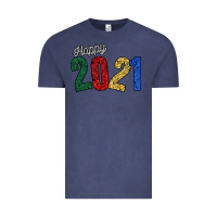 Vintage Denim Happy 2021 Vintage Tee - Bettercallsaul