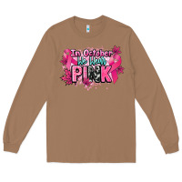 Toasted Coconut In October we wear pink Cancer Awareness Long Sleeve Tee - HowdyJamesFarm