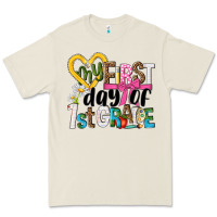 Bone my first day of 1st grade Premium Tee - NancyCooperArtShop